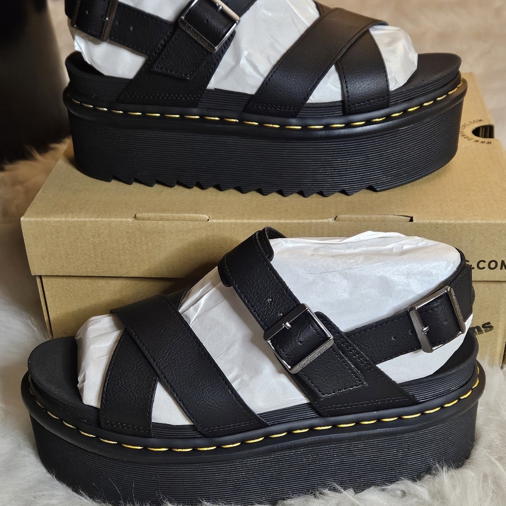 DR.MARTENS VOSS II QUAD 'ATHENA' SANDAL